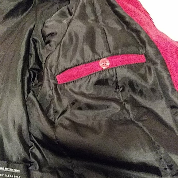 Fleet Street Red Winter Coat - Picture 10 of 11